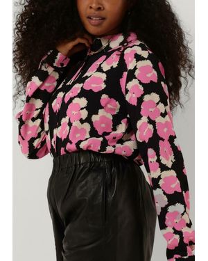 Modström Bluse Bibbie Print Shirt Damen - Schwarz