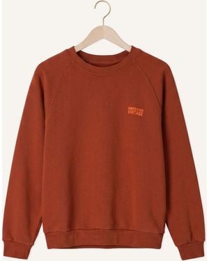 American Vintage Jungen Pullover & Cardigans Izubird - Orange