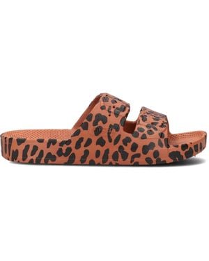 FREEDOM MOSES Pantolette Fancy Mädchen - Schwarz