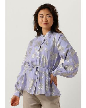 Bruuns Bazaar Damen Blusen Juneberry Charlottas Shirt - Lila