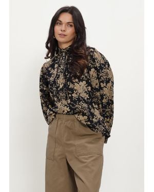 Antik Batik Damen Blusen Cinzo Blouse - Mehrfarbig