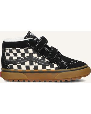 Vans Mädchen Sneaker Mte Sk8-Mid Reissue V - Schwarz