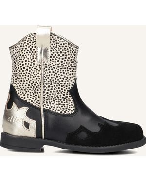 Clic Mädchen Stiefel 20716 - Schwarz