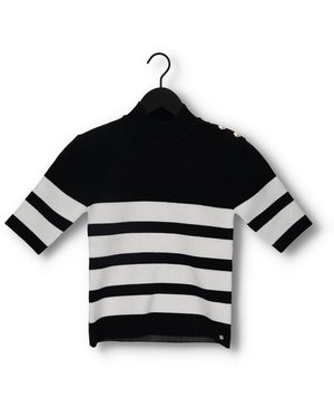 Josh V Top Lieke Damen - Schwarz