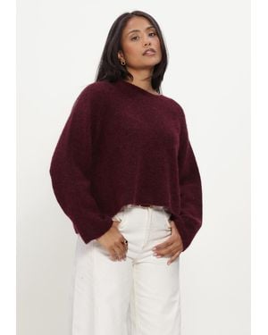 American Vintage Damen Pullover & Cardigans Vitow - Rot