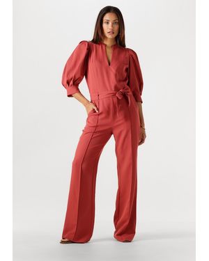 Aaiko Damen Jumpsuits Hellen Pes 588 - Rot