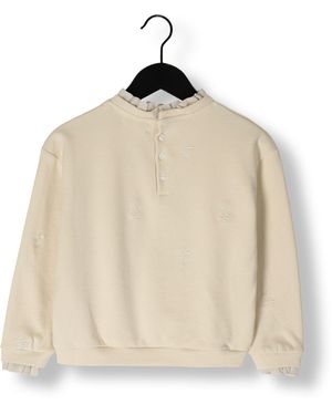 Baje Studio Sweatshirt Chisel Mädchen - Natur