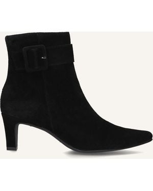 Paul Green Damen Stiefeletten 8347 - Schwarz