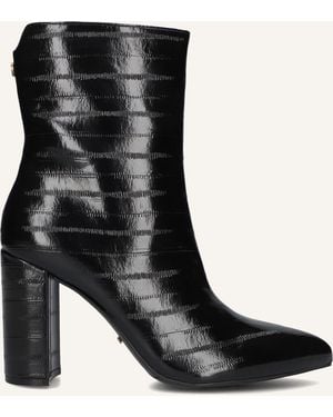 Mexx Damen Stiefeletten Vida Indy - Schwarz