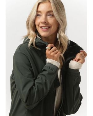 KRAKATAU Regenjacke Nw24 Damen - Schwarz