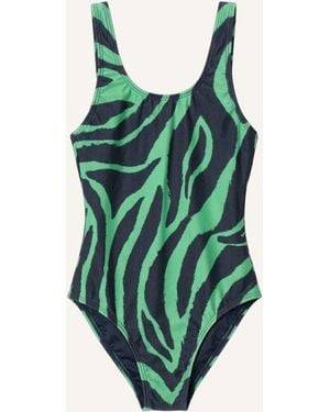 Beachlife Mädchen Bademode 364A - Grün