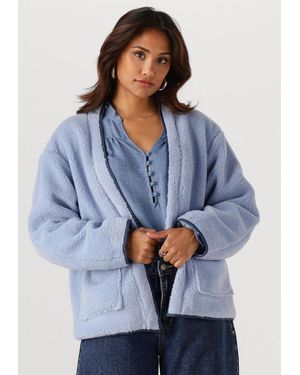 Ydence Damen Jacken Jacket Sally - Blau