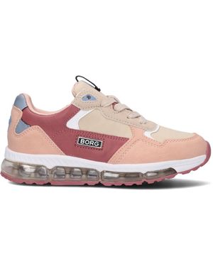 Björn Borg Sneaker Low X500 Mix K Mädchen - Schwarz
