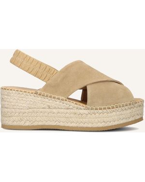 Aiyana Damen Espadrilles Omo26Yu942 - Schwarz