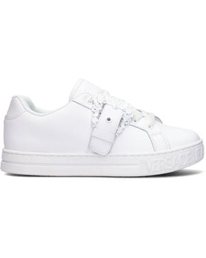 Versace Jeans Couture Sneaker Low Fondo Court - Schwarz