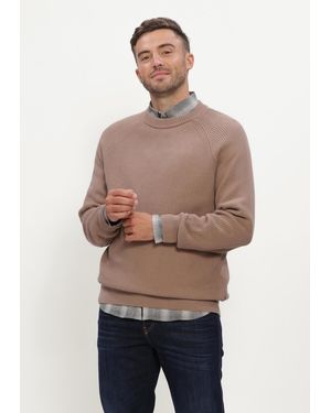 Matíníque Herren Pullover & Cardigans Mahellson - Natur