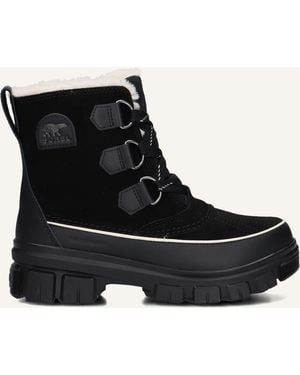 Sorel Damen Stiefel Torino V Wp - Schwarz