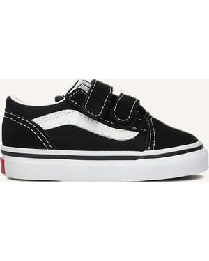 Vans Mädchen Sneaker Td Old Skool V - Schwarz