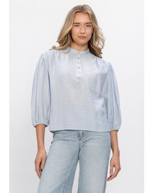 Minus Damen Blusen Msoriana Blouse - Weiß
