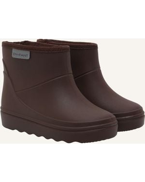 Enfant Mädchen Stiefel Thermo Boots Short - Schwarz