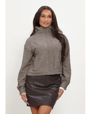 Ydence Damen Jacken Jacket Gemma - Braun