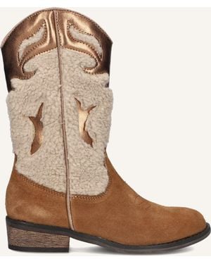 Shoesme Mädchen Stiefel Wt26W005 - Braun