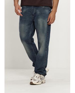 Pure Path Herren Jeans The Eric - Blau
