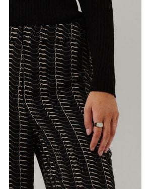 Notes Du Nord Hose Inez Pants P Damen - Schwarz