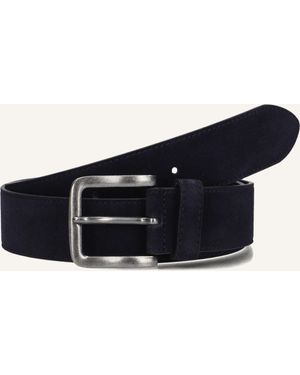 Stefano Lauran Herren Gürtel 25 009 - Schwarz