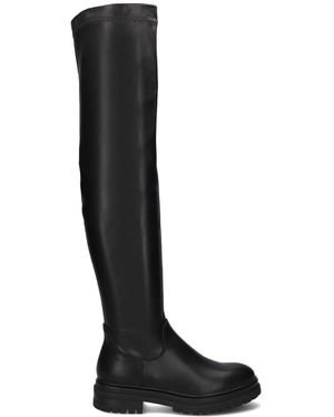 Omoda Hohe Stiefel C2831x30 - Schwarz