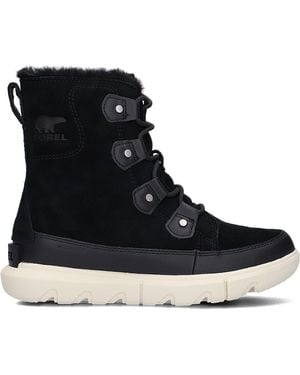 Sorel Winterstiefel Explorer Ii Joan Faux Fur Wp - Schwarz