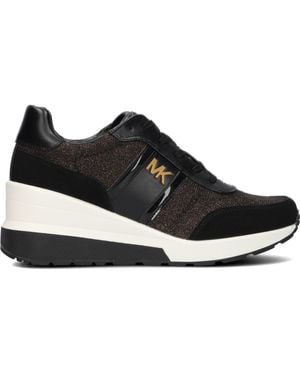 Michael Kors Sneaker Low Mabel Trainer - Schwarz