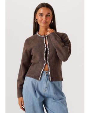 Notre-v Damen Pullover & Cardigans Nv-Graciela - Blau