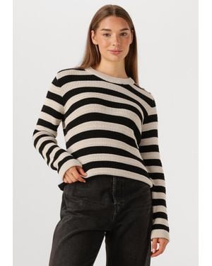 Y.A.S Damen Pullover & Cardigans Yassironi Ls Knit Pullover S - Schwarz