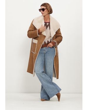 Beaumont Organic Damen Jacken Elif Coat - Weiß