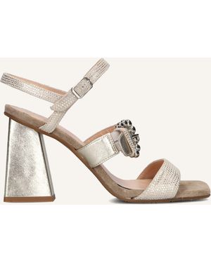 Floris Van Bommel Damen Sandalen Sfw-90082 Tahli - Schwarz