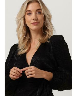Envii Minikleid Enrobyn Ls V-N Dress 6933 Damen - Schwarz