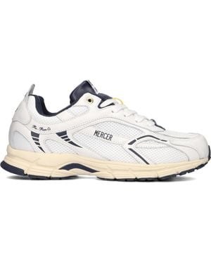 Mercer Sneaker Low The Re-Run Herren - Schwarz