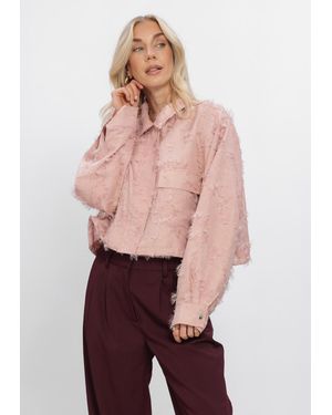 Studio Amaya Damen Blusen Calira Blouse - Pink