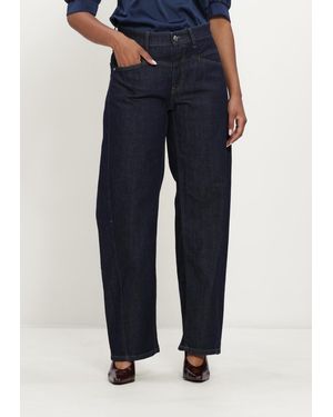 Cambio Damen Jeans Ornella - Blau