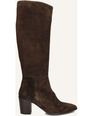 Lina Locchi Damen Stiefel Av 84 - Braun