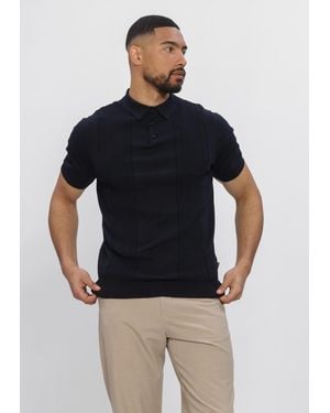 Saint Steve Herren Polos & T-Shirts Friederich - Blau