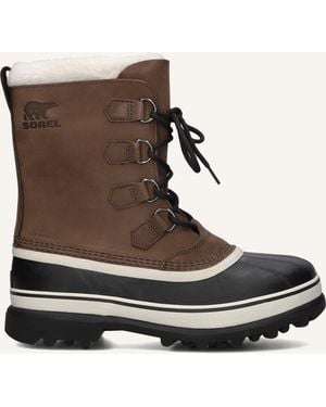 Sorel Herren Boots Caribou - Braun