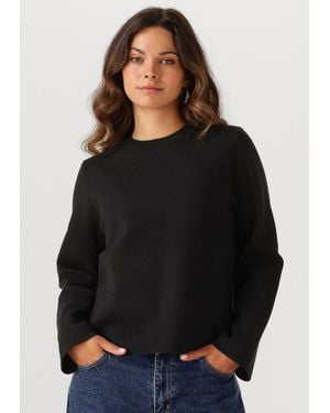 Object Damen Pullover & Cardigans Objreynard O-Neck Pullover - Schwarz