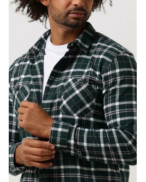 Edwin Overshirt Labour Shirt Ls Heavy Flannel Brushed - Mehrfarbig