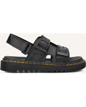 Dr. Martens Mädchen Sandalen Varel K - Schwarz