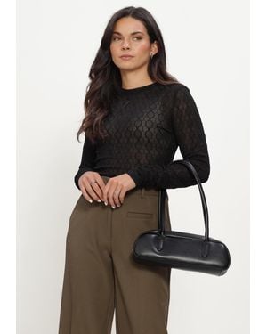 Lina Locchi Damen Tops & T-Shirts Ll-Belén - Schwarz