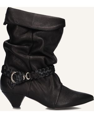 Nubikk Damen Stiefeletten Sally Lynn - Schwarz