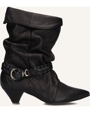 Nubikk Damen Stiefeletten Sally Lynn - Schwarz