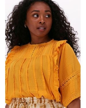 Circle Of Trust Bluse Arora Top Damen - Orange